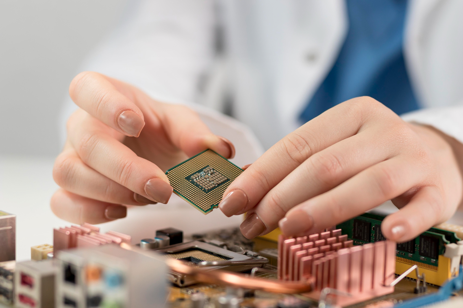 VLSI engineering team